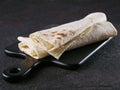 Armenian flat bread lavash Royalty Free Stock Photo