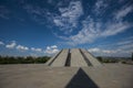 Tsitsernakaberd, Armenian Genocide Memorial, Monument & Museum, yerevan, armenia Royalty Free Stock Photo