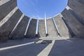 Armenian genocide monument, Yerevan, Armenia Royalty Free Stock Photo