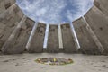 Armenian genocide monument, Yerevan, Armenia Royalty Free Stock Photo