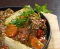 Armenian lamb stew Royalty Free Stock Photo