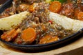 Armenian lamb stew Royalty Free Stock Photo