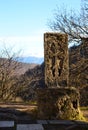 Armenian medieval Cross stone