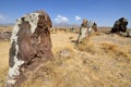 Armenian prehistoric Stonehenge.