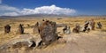 Armenian prehistoric Stonehenge.