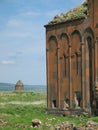 Armenian ruins Royalty Free Stock Photo