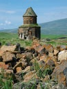 Armenian ruins Royalty Free Stock Photo