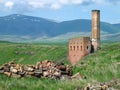 Armenian ruins Royalty Free Stock Photo