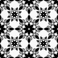 Armenian seamless pattern. orient flower. illustration