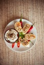 Armenian shawarma Royalty Free Stock Photo