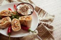 Armenian shawarma Royalty Free Stock Photo