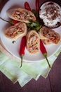 Armenian shawarma Royalty Free Stock Photo