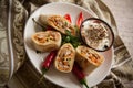 Armenian shawarma Royalty Free Stock Photo