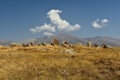 Zorats Karer or Karahunj near Sisian, Armenia.