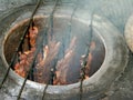 Armenian tonir barbeque