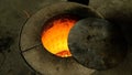 Armenian Tonir or Tandoor Cooking Method.