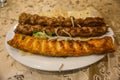 Armenian Unique Fish and Crab Kabab