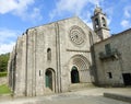 OLD MONASTERY IN GALICIA