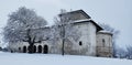Armentia, Romanesque architecture winter church