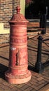 Armidale Red Mail Box Royalty Free Stock Photo