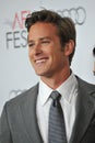 Armie Hammer Royalty Free Stock Photo