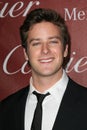 Armie Hammer Royalty Free Stock Photo