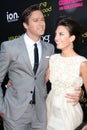 Armie Hammer, Elizabeth Chambers Royalty Free Stock Photo