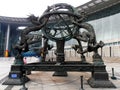 Armillary sphere, Shanghai Museum