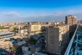 Arminia, Yerevan, September 2021. View of the city from the hotel balcony.