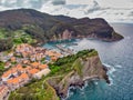 Armintza, fishing village of the Basque Country, Spain. Royalty Free Stock Photo