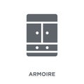 armoire icon from Furniture and household collection.