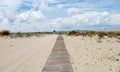 Armona Island Coast In The summer Royalty Free Stock Photo