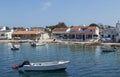 Armona Island in Ria Formosa