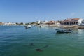 Armona Island in Ria Formosa