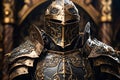 Armor-clad Medieval fantasy Photo