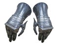 Armor gloves Knight Royalty Free Stock Photo