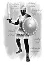 Armor of God Royalty Free Stock Photo