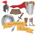 The Armor of God Warrior Jesus Christ Holy Spirit