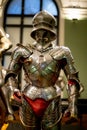 Armor in the museum