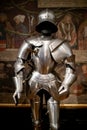 Armor in the museum