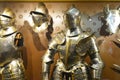 armor of a medieval knight, Tower, London, England