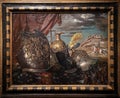 Armor, painting by Giorgio de Chirico