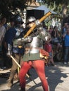 Medieval rifleman suit presentation 