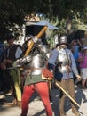 Medieval rifleman suit presentation 