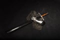 Armor and sword Royalty Free Stock Photo