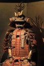 Armor of Tokugawa clan Royalty Free Stock Photo