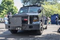 Armored assault vehicle used by SWAT