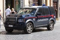 Armored car italian Police (Carabinieri)