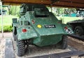 Armored Car Mark 1 Fox 1 : Cavalry Tank Museum Ahmednagar