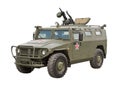 Armored Car Tiger Royalty Free Stock Photo